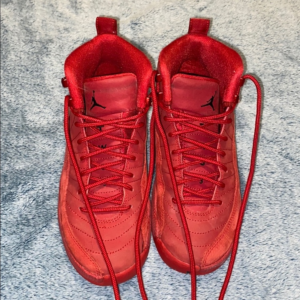 COPY - Jordan basketball shoes, red